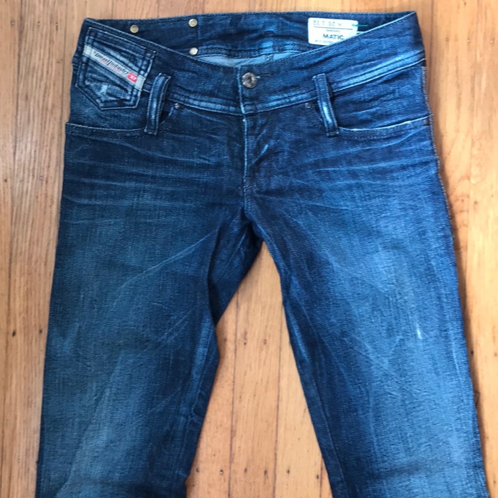 Diesel Matic wash denim